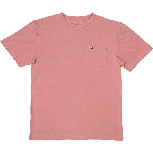 "The San Jose" Clay Bamboo Pocket Tee