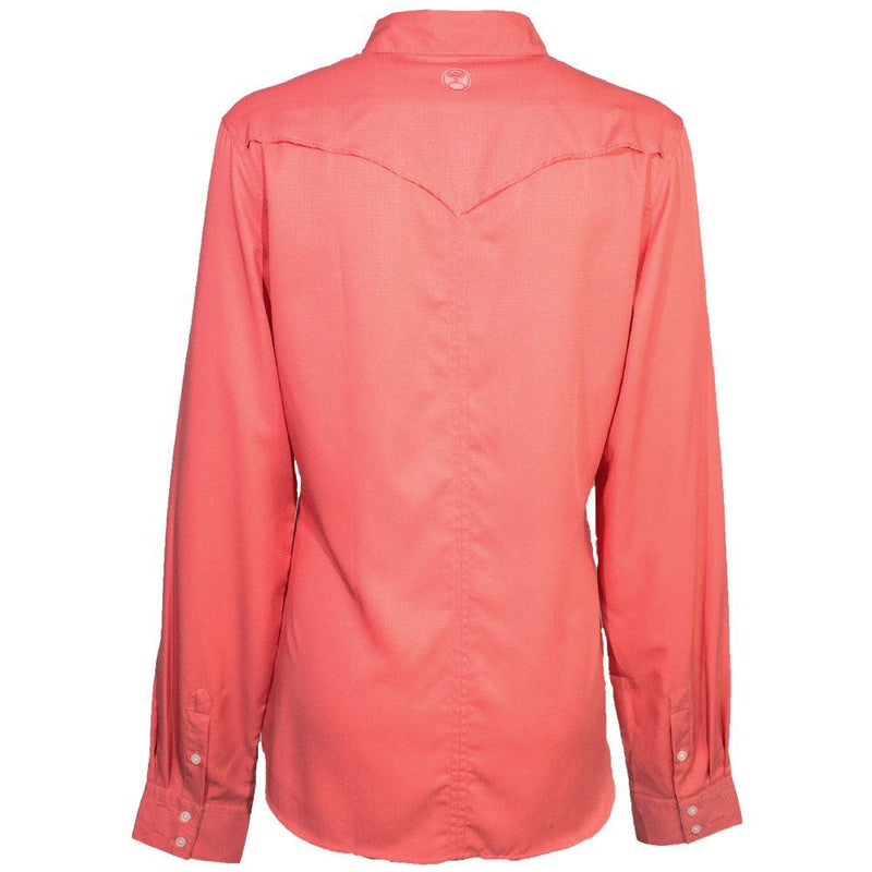 "Sol Competition" Ladies Tea Rose Long Sleeve
