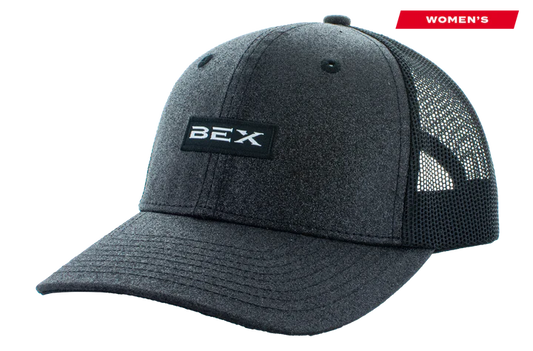 Bex Black Glimmer Hat
