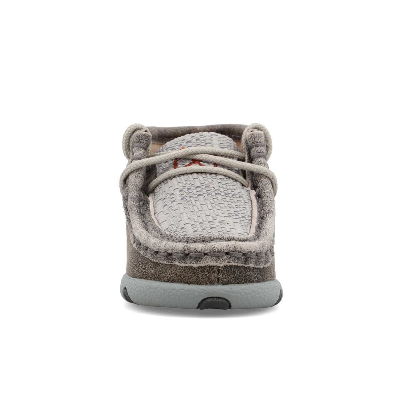 Infant/Toddler Chukka Driving Moc - Grey & Light Grey