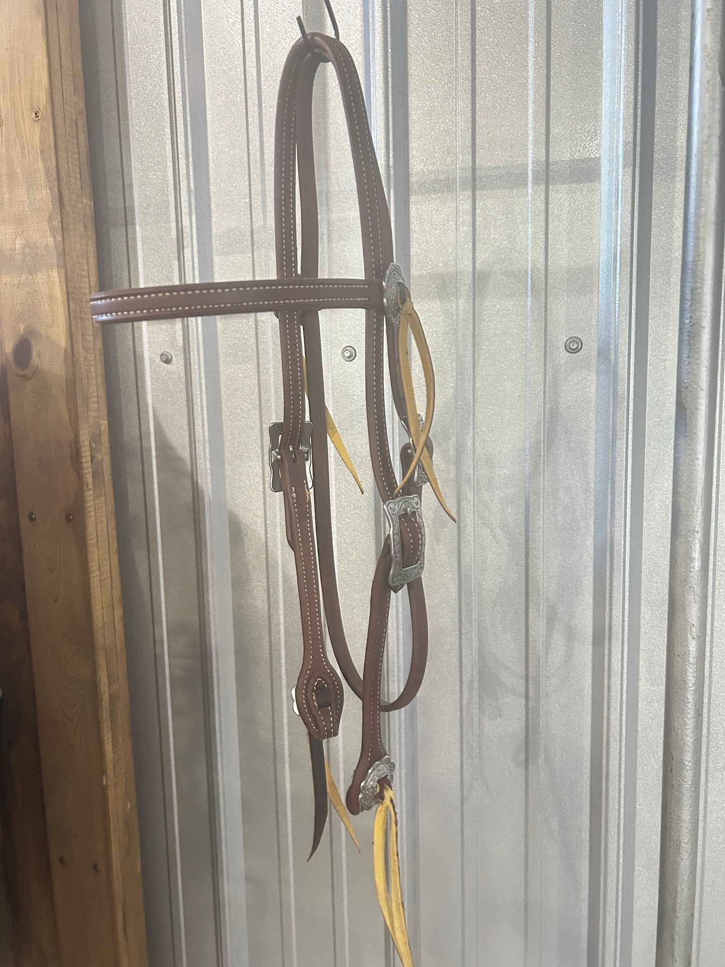 Leather Browband Headstalls