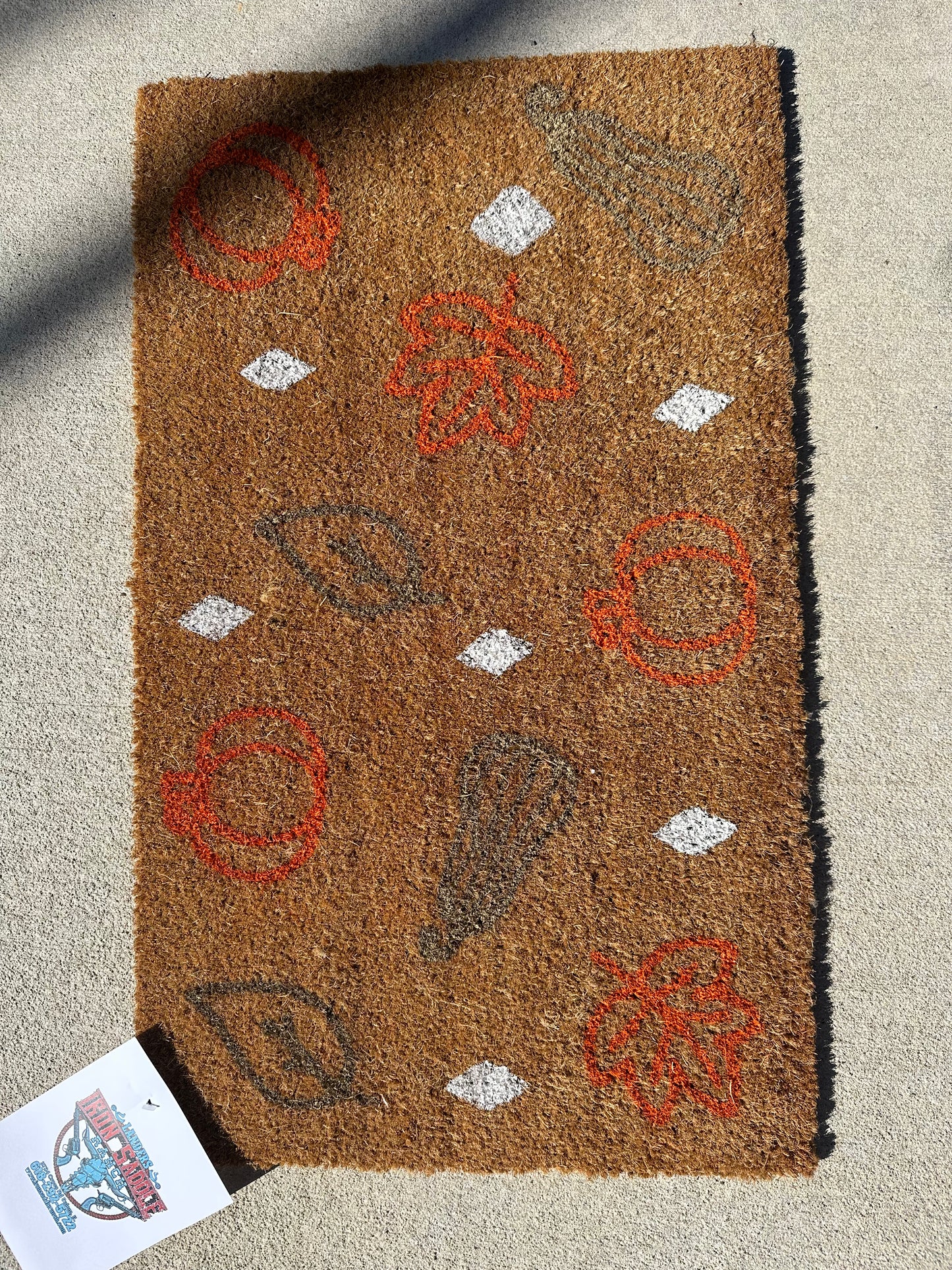 Fall Doormat