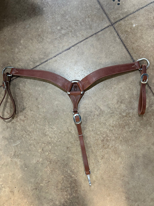 Medium Leather Breast Collar