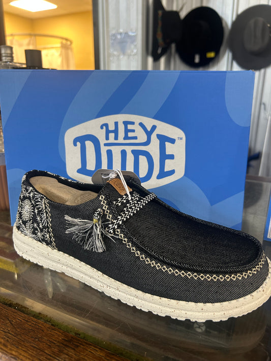 Hey Dude - Wendy Women's Funk Floral Black