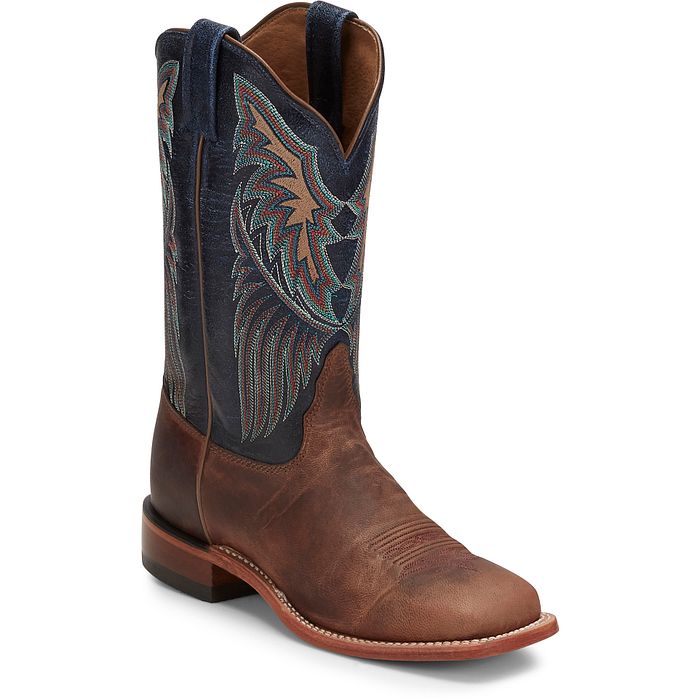 Dava 11" Square Toe Western Boot