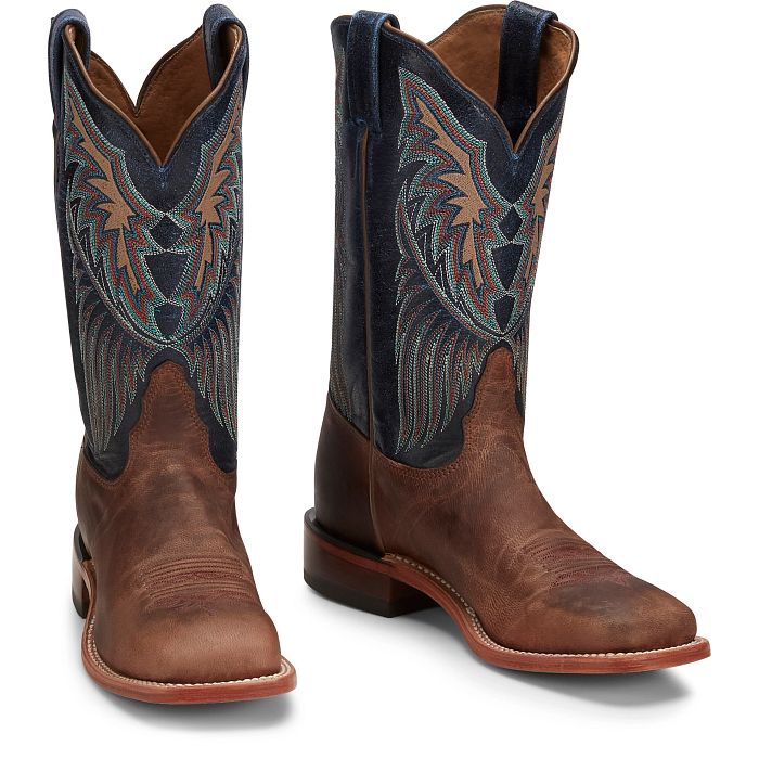 Dava 11" Square Toe Western Boot