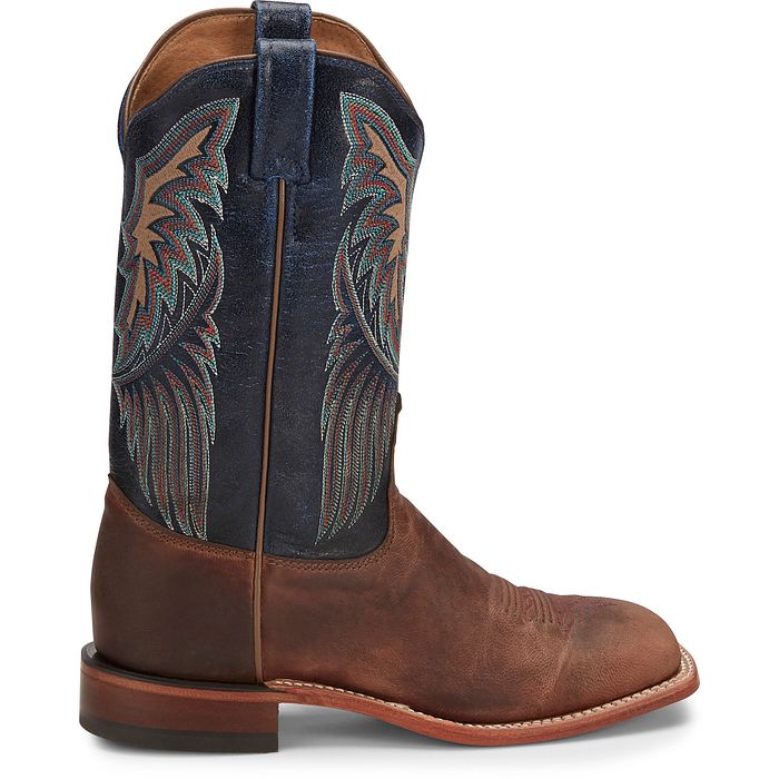 Dava 11" Square Toe Western Boot