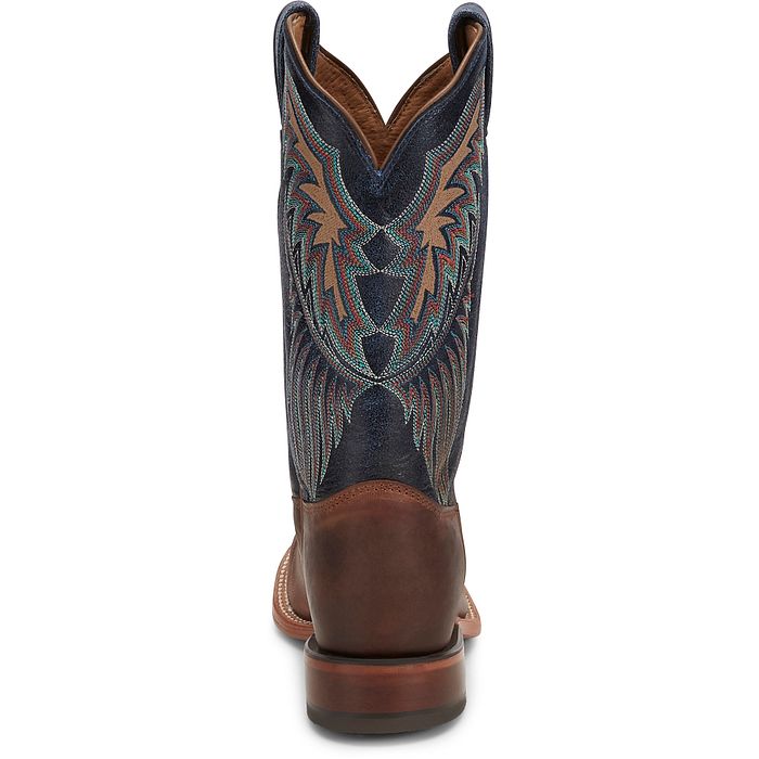 Dava 11" Square Toe Western Boot