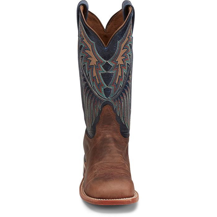 Dava 11" Square Toe Western Boot