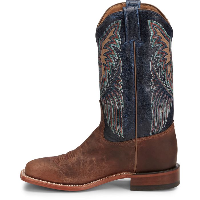 Dava 11" Square Toe Western Boot