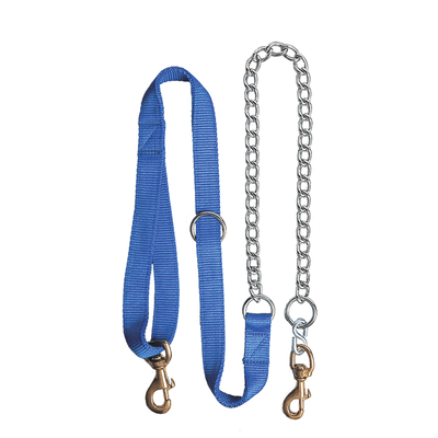 Dog Lead Bravo W/ Chain - 56in