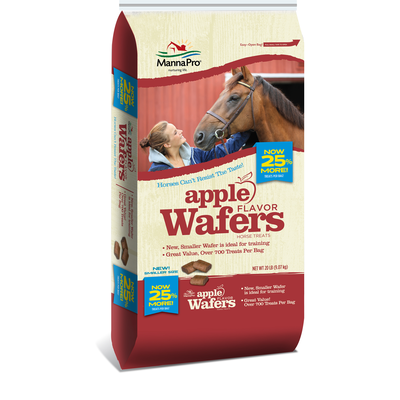 Manna Pro Apple Wafers 20lb