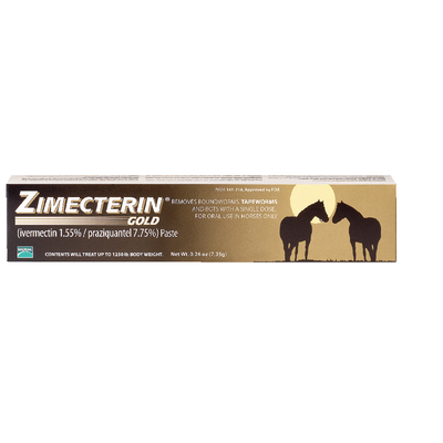 Boehringer Ingelheim Zimecterin Gold Dewormer Paste