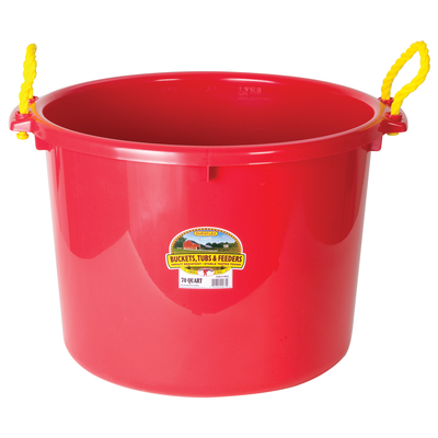 Little Giant 70 Quart Muck Bucket Multiple Colors