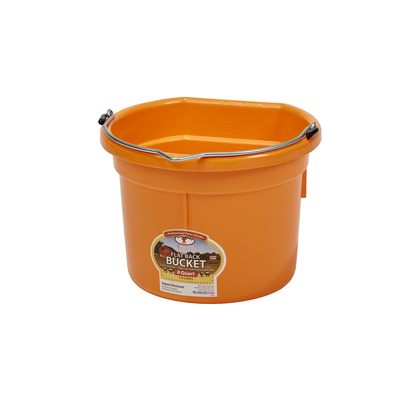 Bucket Little Flatback Multiple Colors 8 QUART