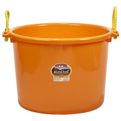 Little Giant 70 Quart Muck Bucket Multiple Colors