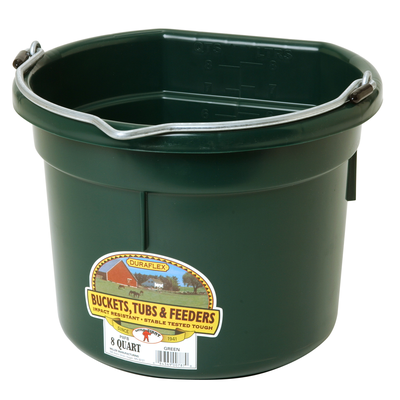 Bucket Little Flatback Multiple Colors 8 QUART