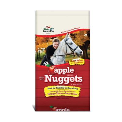 Manna Pro Apple Nuggets 4LB