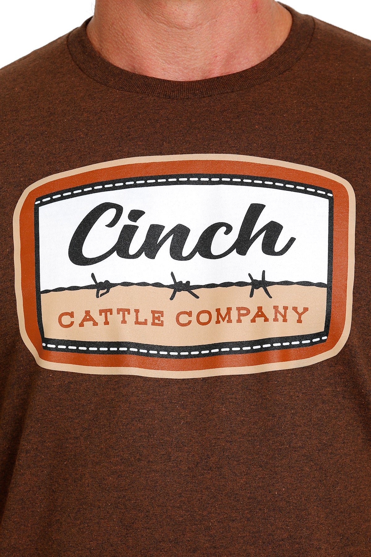 Men's "Cinch Cattle Company" Tee