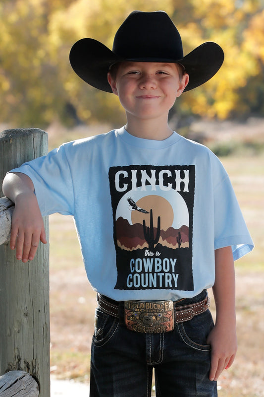 Boy's "Cowboy Country" Tee