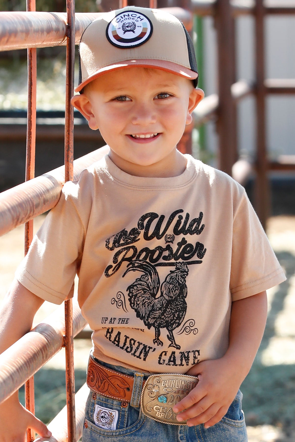 Toddler Rooster Tee
