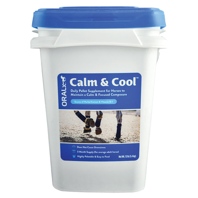 Oralx Corp Calm and Cool Pellets 12LB