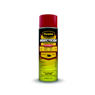 Pyranha Insecticide Aerosol Spray 15oz