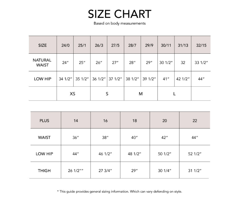 Zoe High Rise Crop Straight (Plus Size)