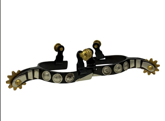 YOUTH black steel spurs