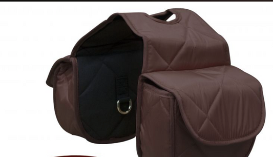 Insulated brown horn bags