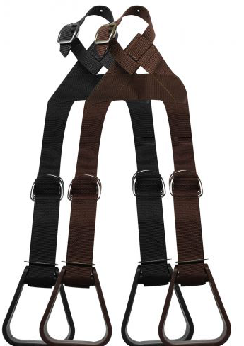Heavy duty nylon adjustable buddy stirrup