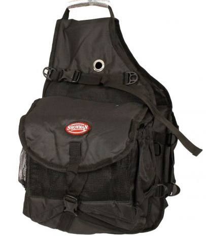 Nylon Deluxe Multi Pocket Saddle Bag
