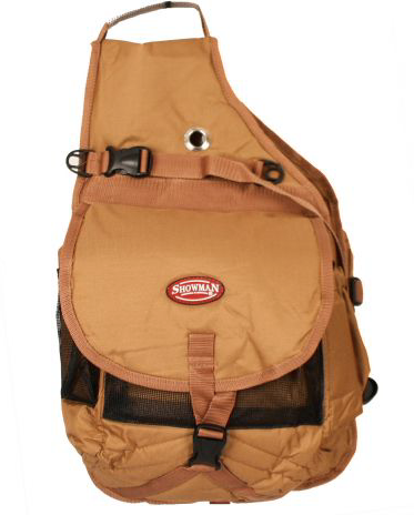 Nylon Deluxe Multi Pocket Saddle Bag