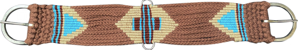 Wool String girth with Stainless Steel Buckles – Iron Saddle Ranch