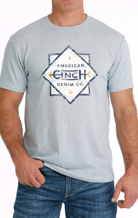 "American Cinch Denim Co." Logo Tee