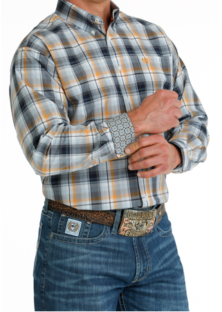 Mens Long Sleeve Light Blue