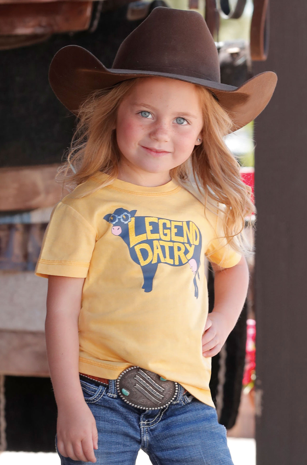 Cruel Girls "Legend Dairy" Toddler Tee