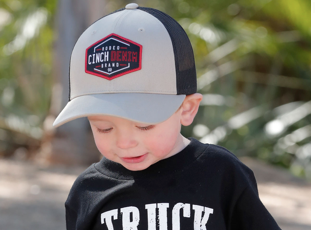 Boys "Cinch Denim" Trucker Cap