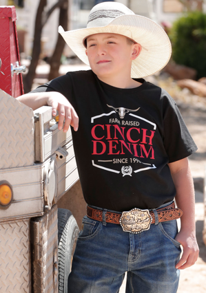 Cinch Denim Boys Tee