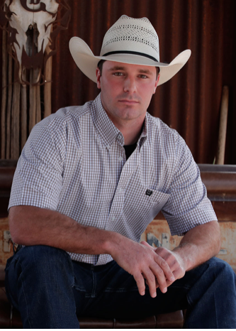 Mens Cinch Short Sleeve Button Up White & Plaid