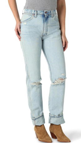 Cowboy Cut Slim Fit Jean - Distressed Vintage