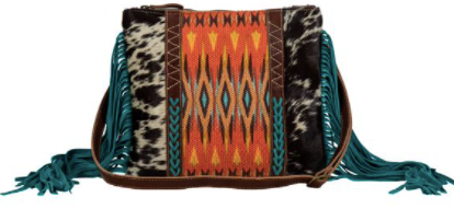 Blaze Rider Fringed Small & Crossbody Bag