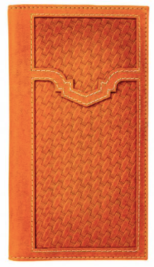 Winsome Trail Hand-tooled Men's Wallet