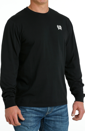 Black Cinch Mens Long Sleeve Tee