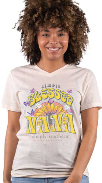 Simply Southern Blessed Nana Tee