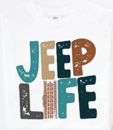 "Jeep Life" Tee
