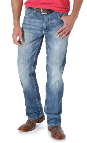 Wrangler® 20X® No. 42 - Vintage Boot Jean - Light Blue