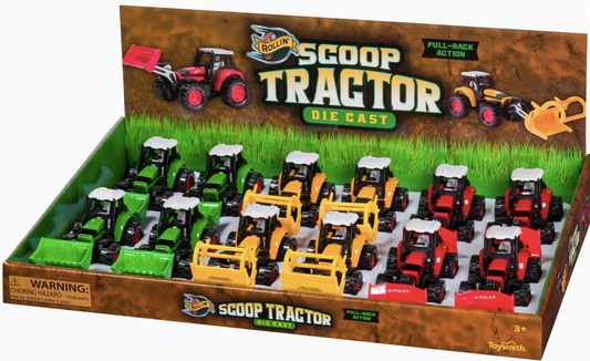 Toysmith Scoop Tractor
