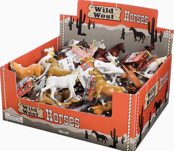 Wild West Horses, Assorted Horse Breeds