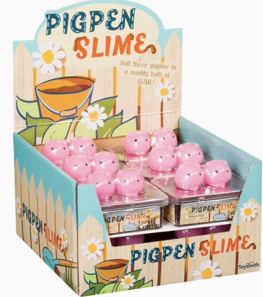Farm Fresh Pig Pen Slime